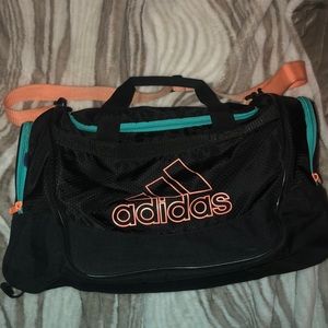 ADIDAS duffel sport bag.